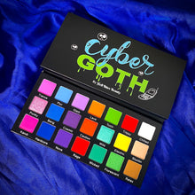 Load image into Gallery viewer, Cyber Goth Eyeshadow palette