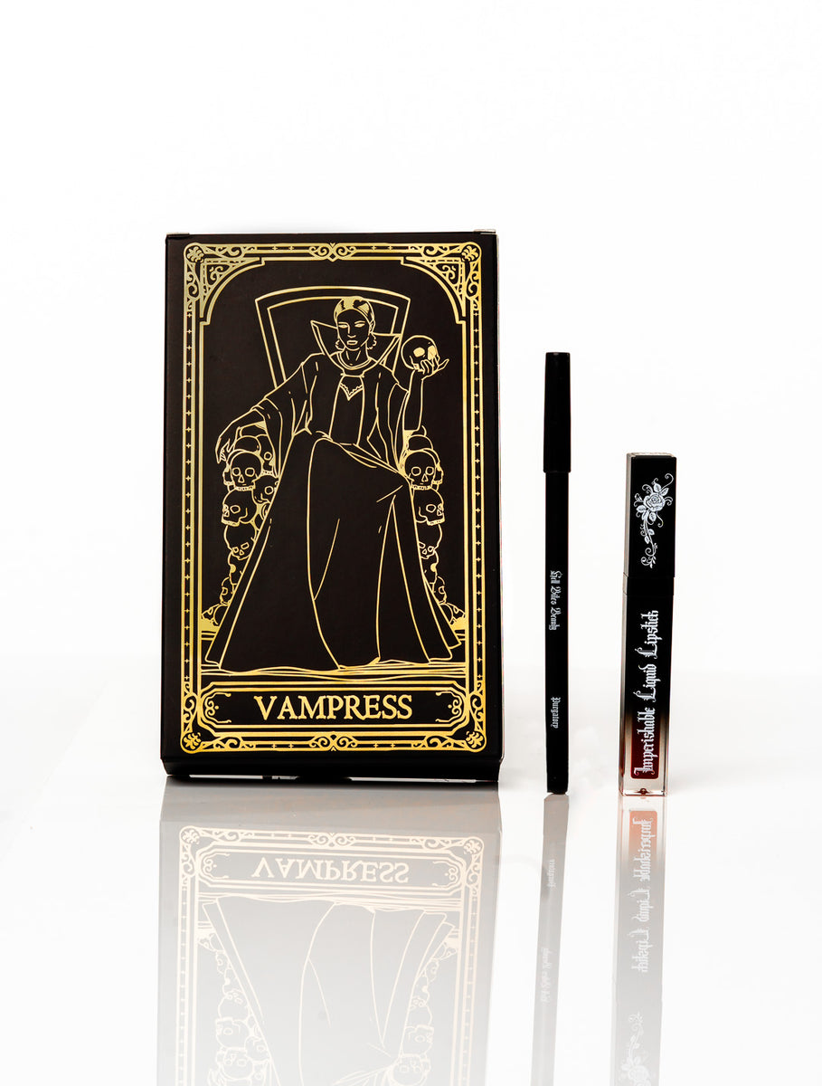 Vampress Lip Kit – Hell Bites Beauty