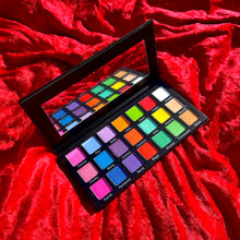 Load image into Gallery viewer, Cyber Goth Eyeshadow palette