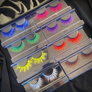 Colored lash Bundle