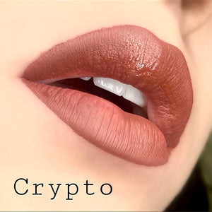 Crypto Liquid Lipstick